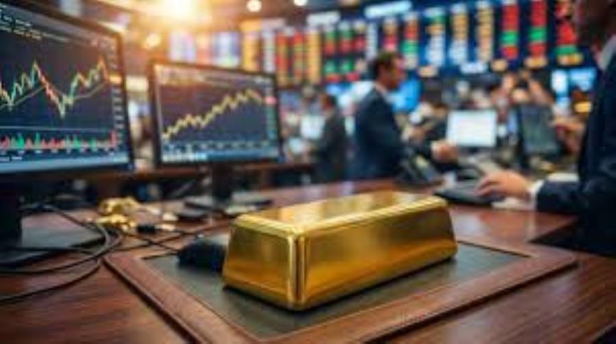 رشد قیمت طلا همزمان با تضعیف دلار
